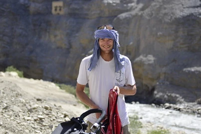 Portrait du fondateur